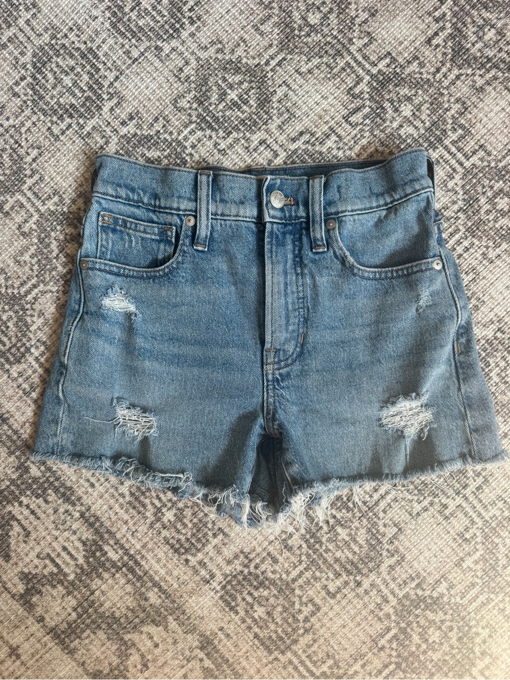 Madewell the perfect Jean shorts